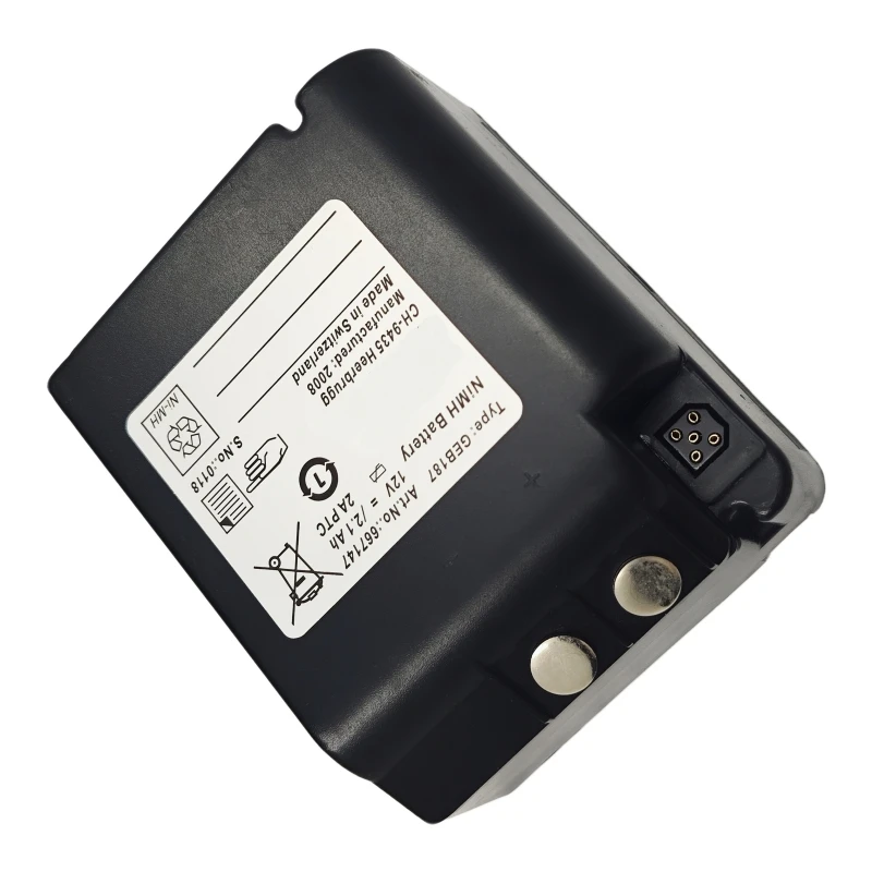 СОВЕРШЕННО НОВЫЙ аккумулятор GEB187 12 В 2100 мАч для тахеометра TCA1100 TCA1700 TCA1800 TPS1000 TPS2000