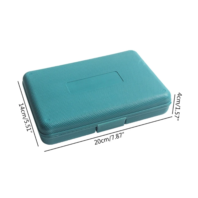 

9-piece Emergency Tool Safety Screwdrivers Hardware Tool Set Car Household Box Tool Box Repair Simple Combination