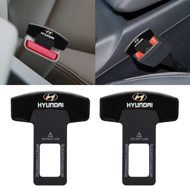 

Car Safety Belt Buckle Clip Seat Belt Stopper Plug For Hyundai I30 Tucson I20 Ix35 Kona Tucson I10 Getz Accent 2022 Accessories