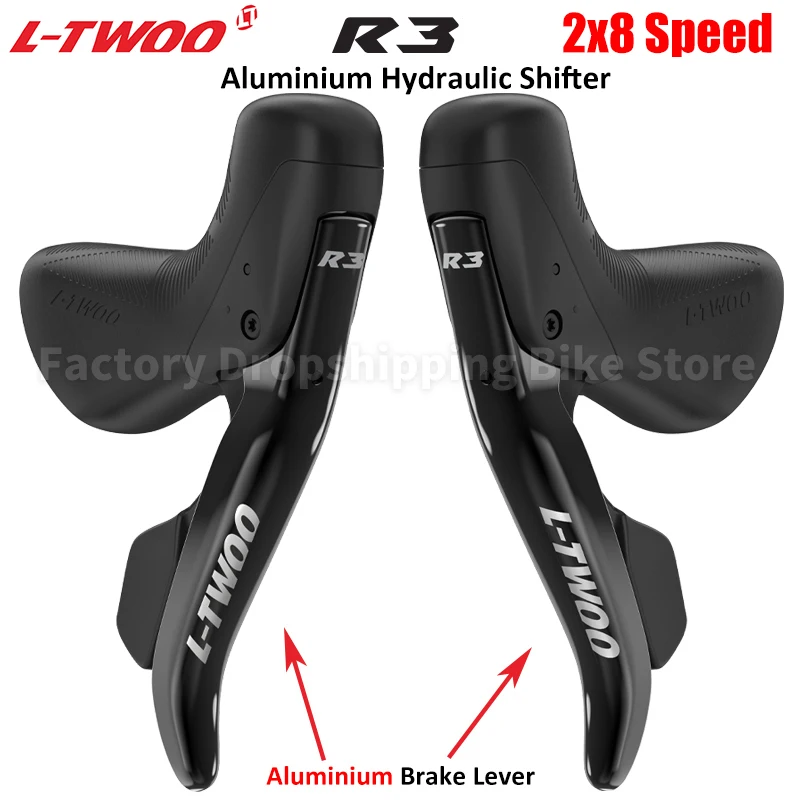 Комплект гидравлических дисковых тормозов LTWOO для дорожного велосипеда R3 2X 8
