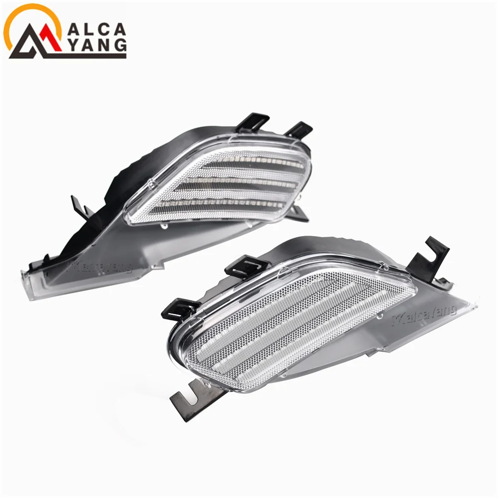 2 шт. для Porsche Cayenne 955 2003 2004 2005 2006 динамические последовательные светодиодные