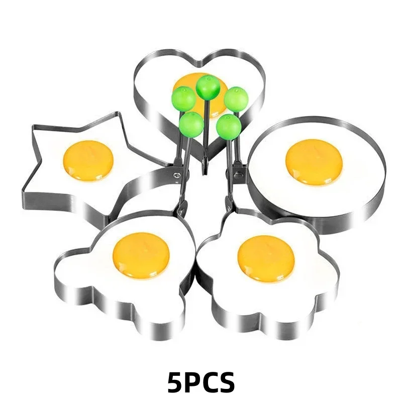 

Кольца для яиц и блинчиков из нержавеющей стали