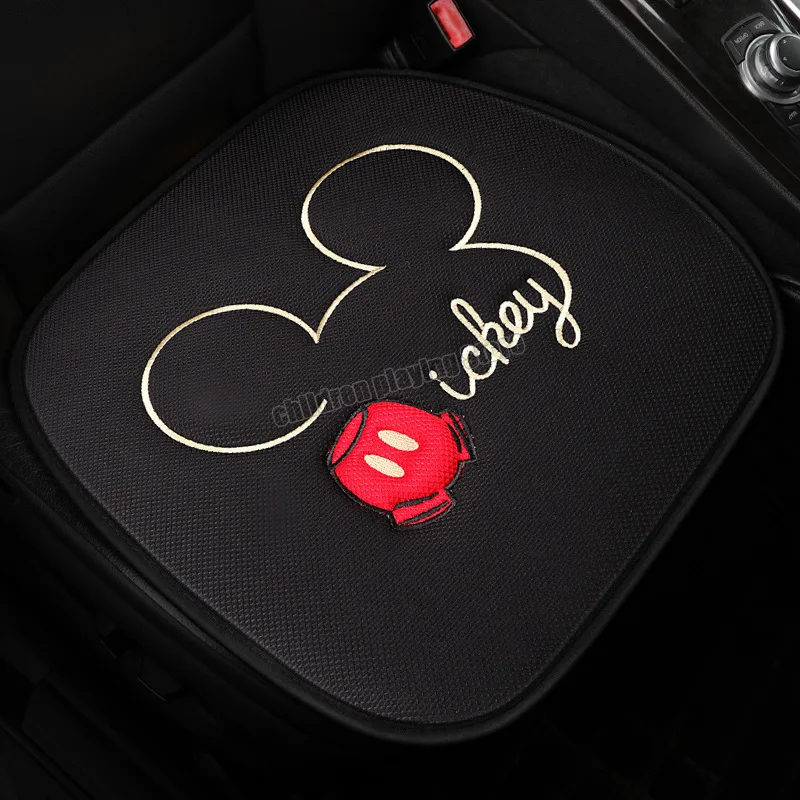 Чехол для автомобильного сиденья Disney с Микки Маусом защитная подушка