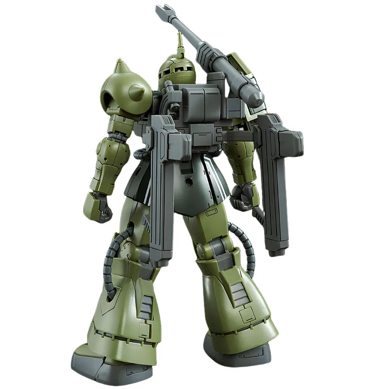 Фото Bandai Original MODEL KIT GUNDAM HGGTO MS - 06K ZAKU CANNON 1/144 Аниме Фигурка Сборка Модель Игрушки Модель Подарки для мальчиков №3
