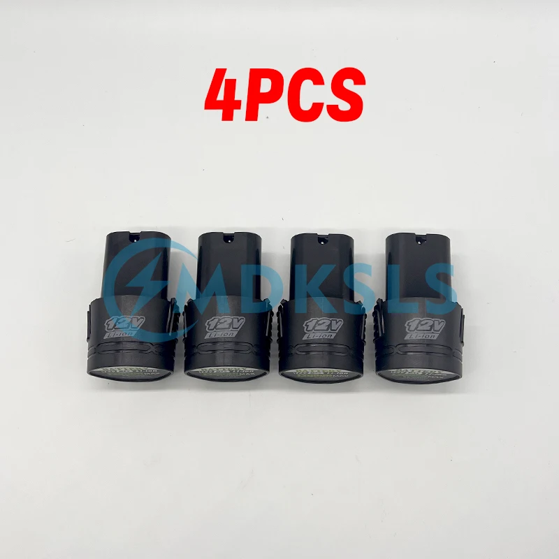 

Универсальная аккумуляторная батарея большой емкости 12 В для электрической отвертки, электрической дрели, мини-угловая шлифовальная машина