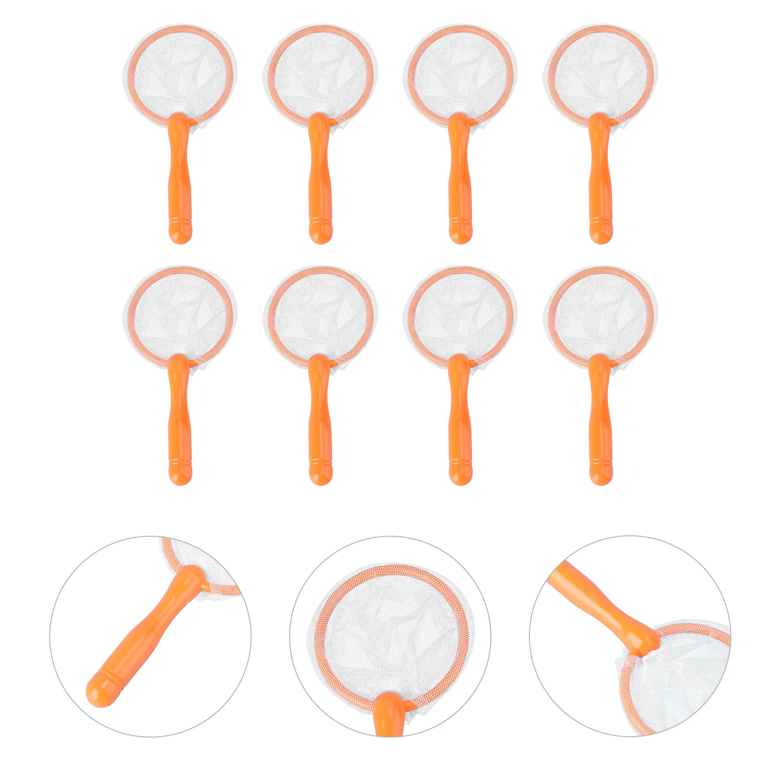 

Net Fishing Fish Kidsbugcatcher Netsmini Mesh Catchingpool Brail Hand Landing Youth Children Catch Game Release Removable