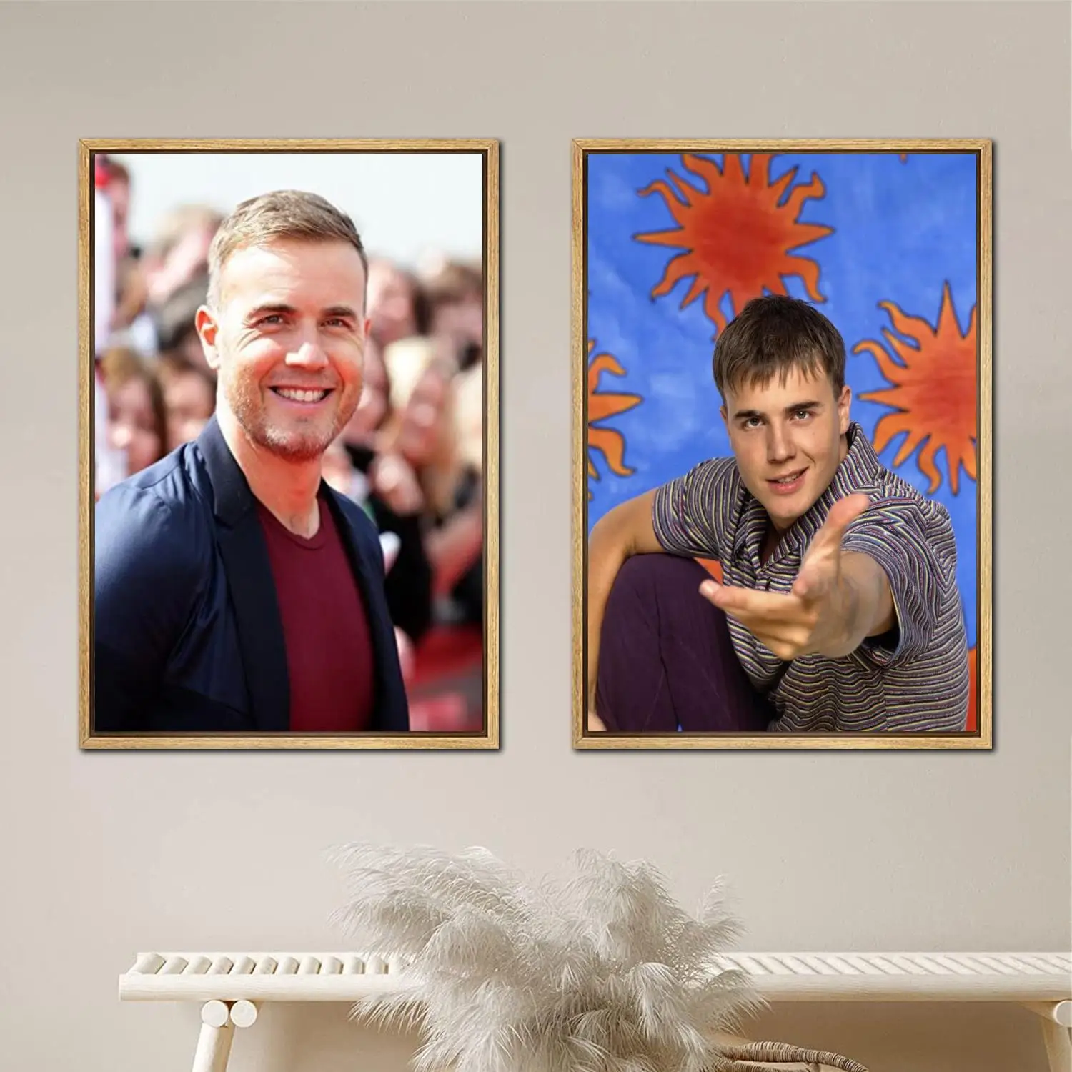 Gary Barlow Poster Painting 24x36 Wall Art Canvas Posters room decor Modern Family bedroom Decoration Art wall decor