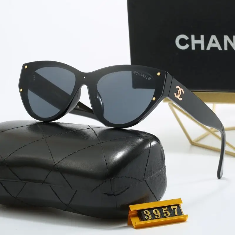 Женские солнцезащитные очки CHANEL | AliExpress