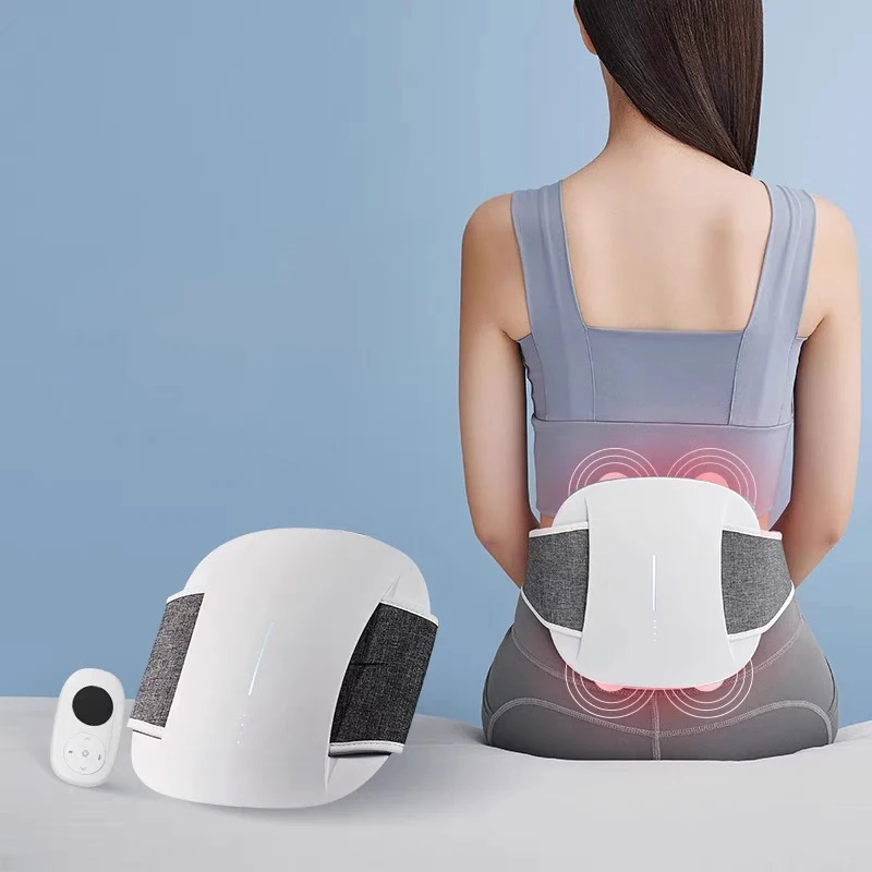 Электрический массажер с подогревом и вибрирующий массаж облегчение