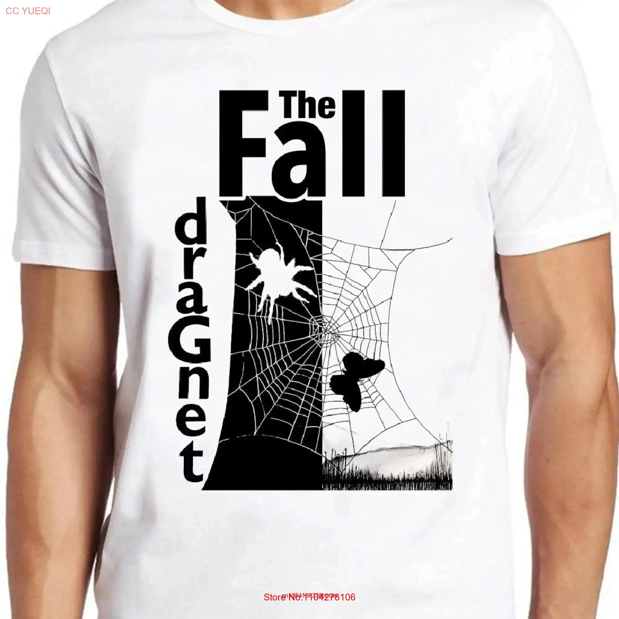 The Fall Dragnet T Shirt B1796 Music Punk Rock Retro Cool Top long or short sleeves