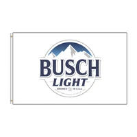 3x5 ft buschs beer flag polyester printed bar banner for decor