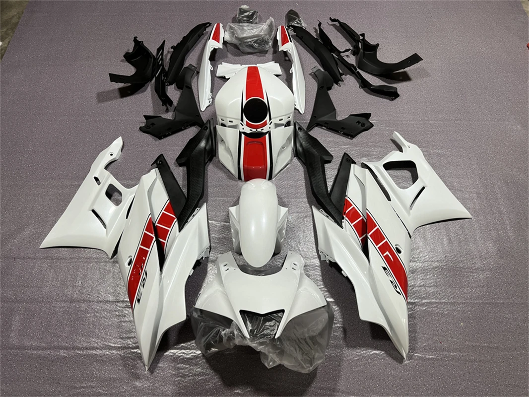 

New ABS Aftermarket Motorcycle Fairing kit Fit For YAMAHA R3 R25 2019 2020 2021 2022 19 20 21 22 Bodywork set White red black