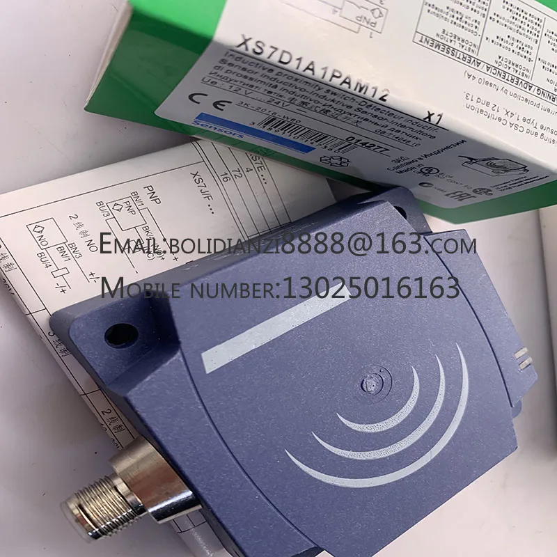 Новый датчик приближения XS7D1A1PAM12 XS8C1A1PAM8