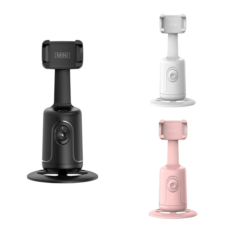 Регулируемый P01 может распознавание лиц Ai 360° ° Сотовый телефон PTZ Live Selfie God Panoramic