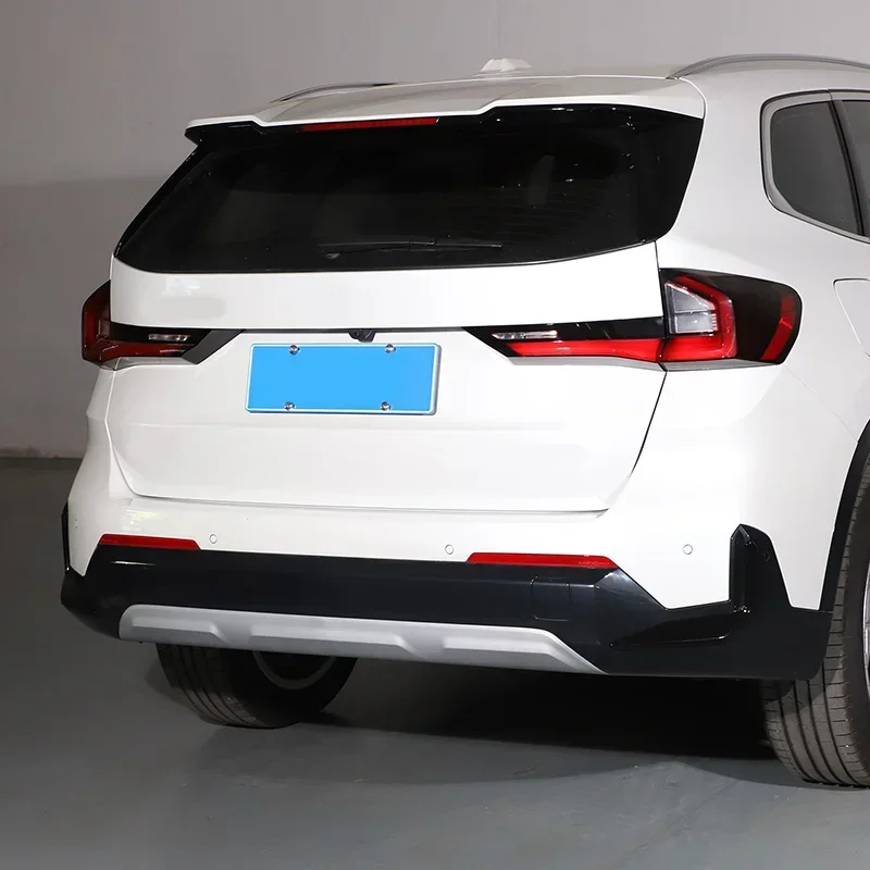 Для BMW X1 iX1 U11 2023-2024 ABS углеродное волокно автомобильный задний бампер с обеих