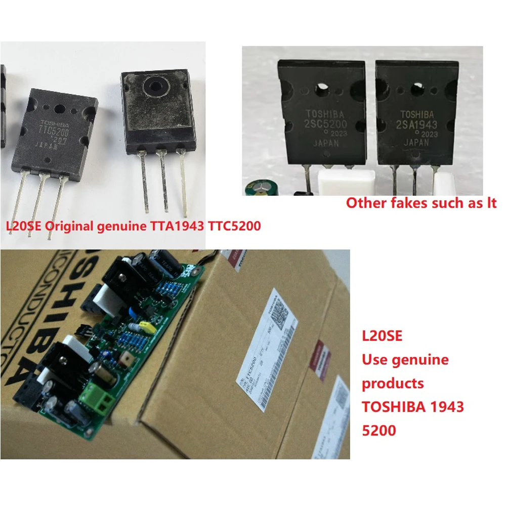 Фото 1 пара готовой платы усилителя AMP L20SE 2SA1943 2SC5200 200W8R 350W4R №5
