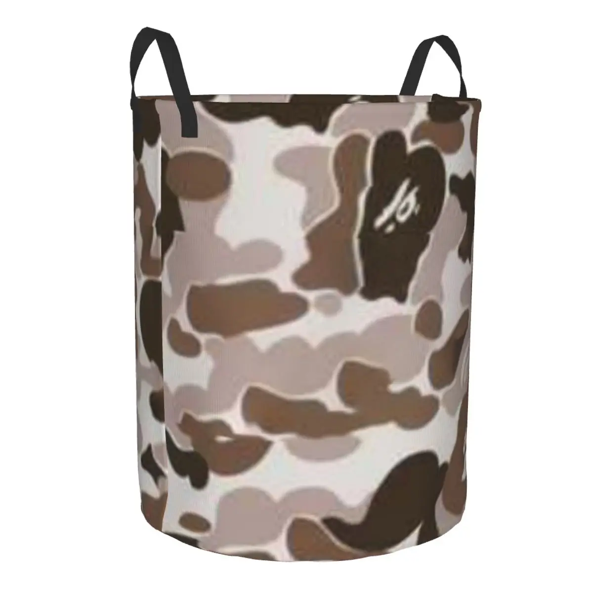 Бытовая тканевая корзина для грязной ткани ведро хранения милая камуфляжная