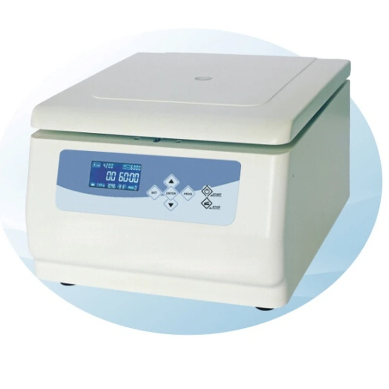 

L600A Blood Bank Tube Centrifuge Machine Laboratory Centrifugal with 12x15ml Angle Rotor