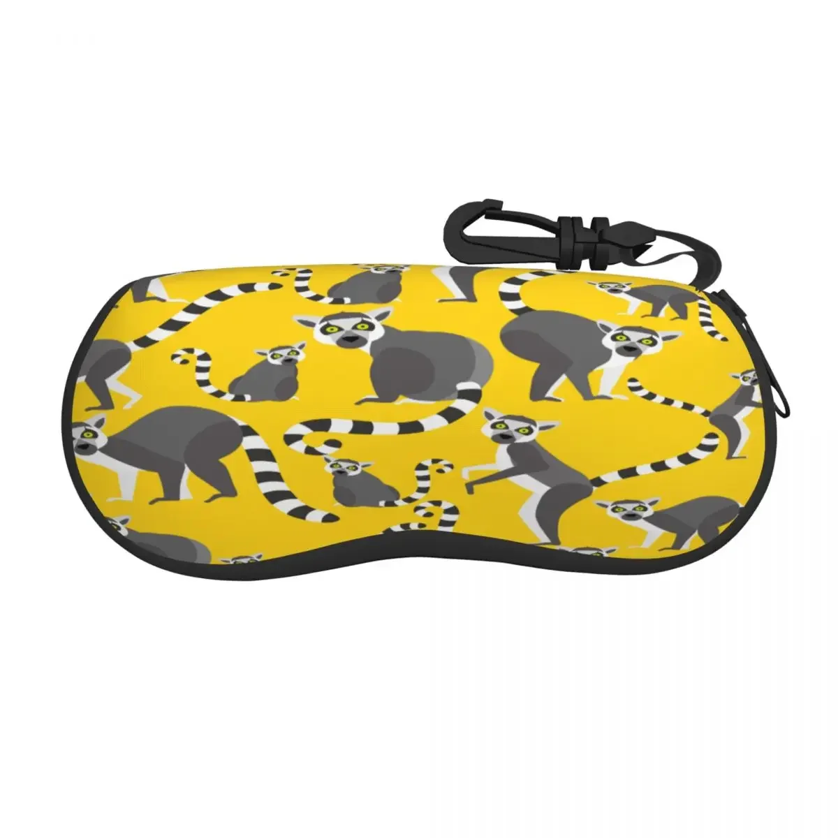 Футляр для очков Lemurs Of Madagascar портативный футляр на молнии чехол солнцезащитных