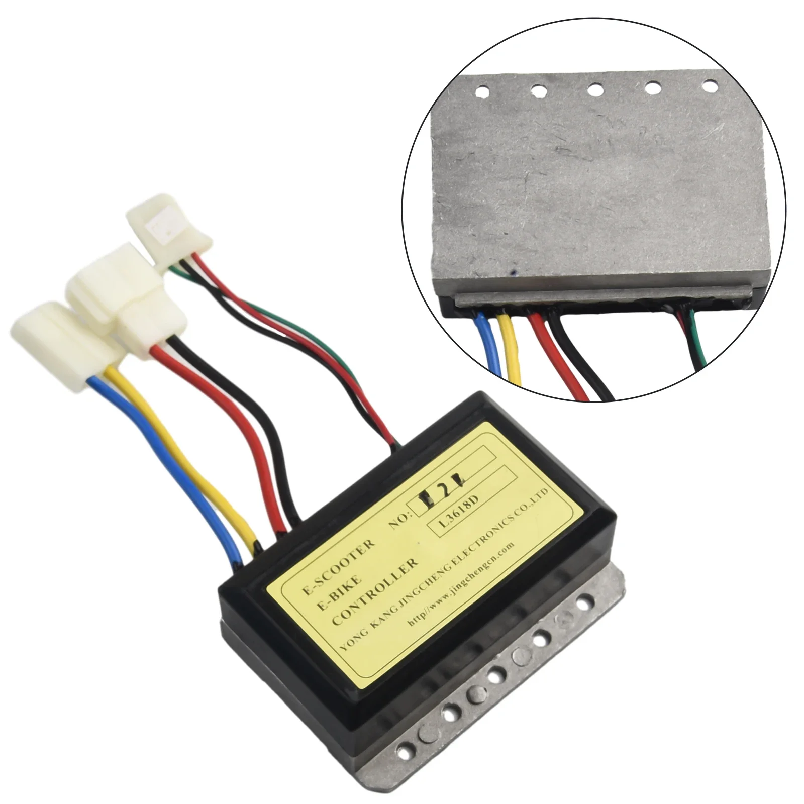 Контроллер электронного велосипеда 12 В 24 36 ABS + металлический модуль