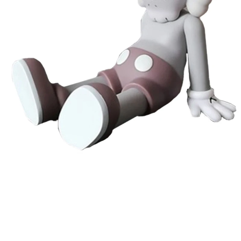 

For kaw Brian 27cm Prototype sitting posture Action Figures Block Bear PVC Collectible Models Toys Christmas Gift For Brian