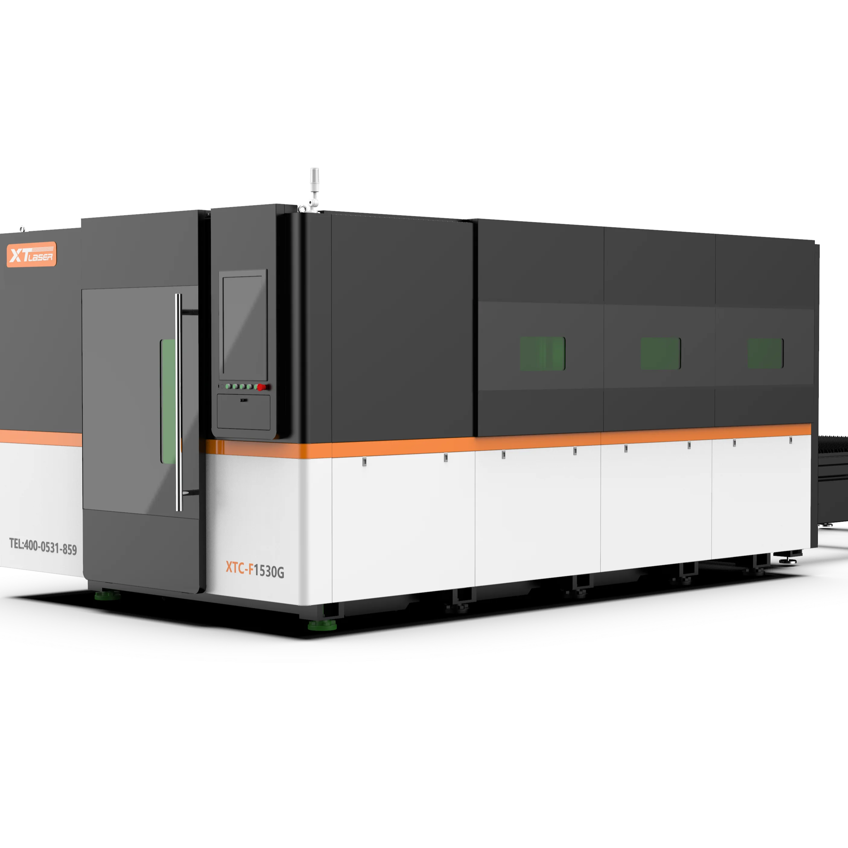 

1500*3000MM exchange table fiber laser cutting machine for metal