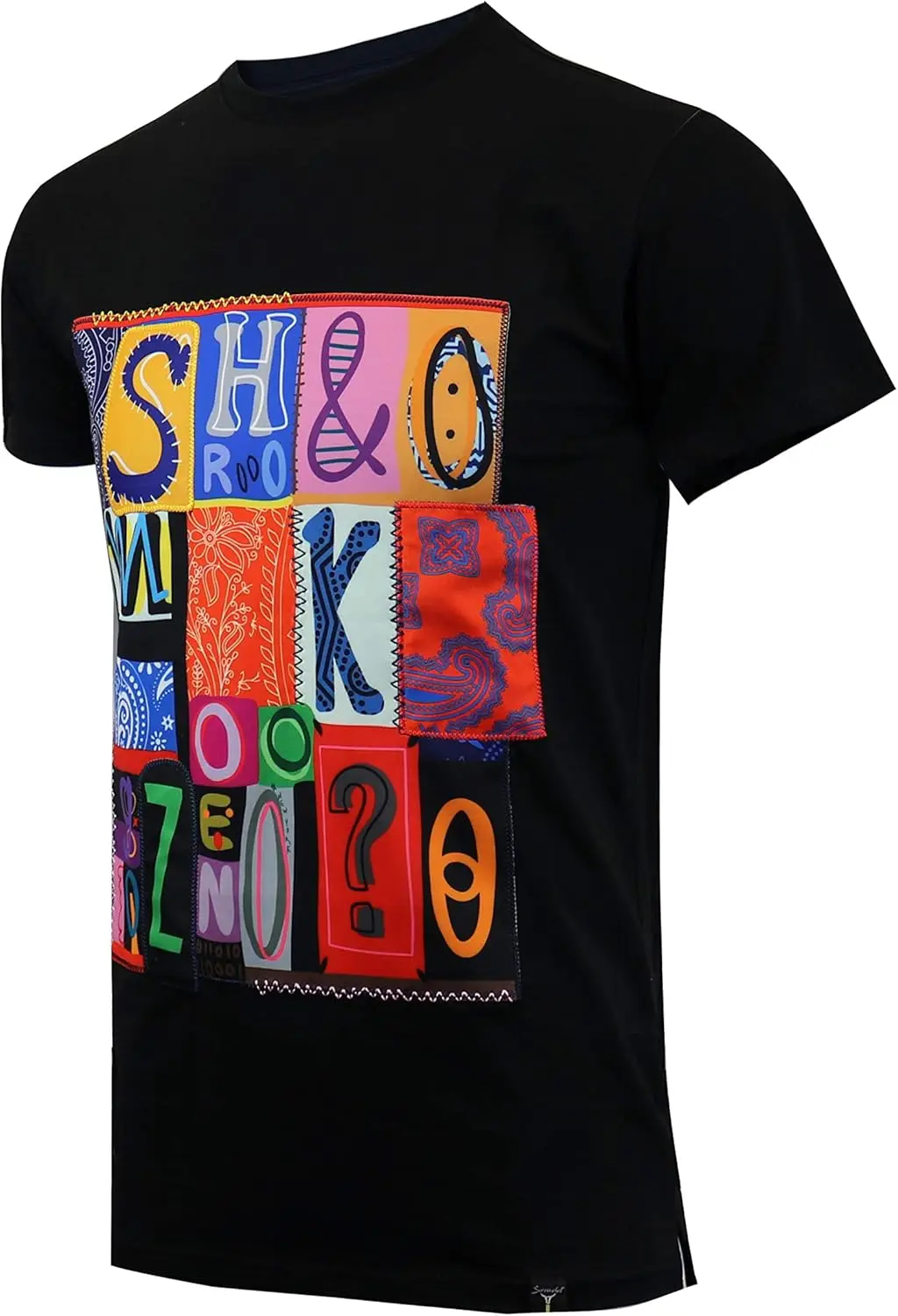 SCREENSHOT Мужские хипстерские городские современные футболки в стиле