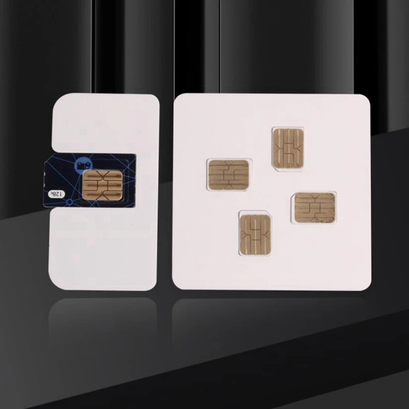 4 в 1 адаптер для Micro-Nano SIM-карты |
