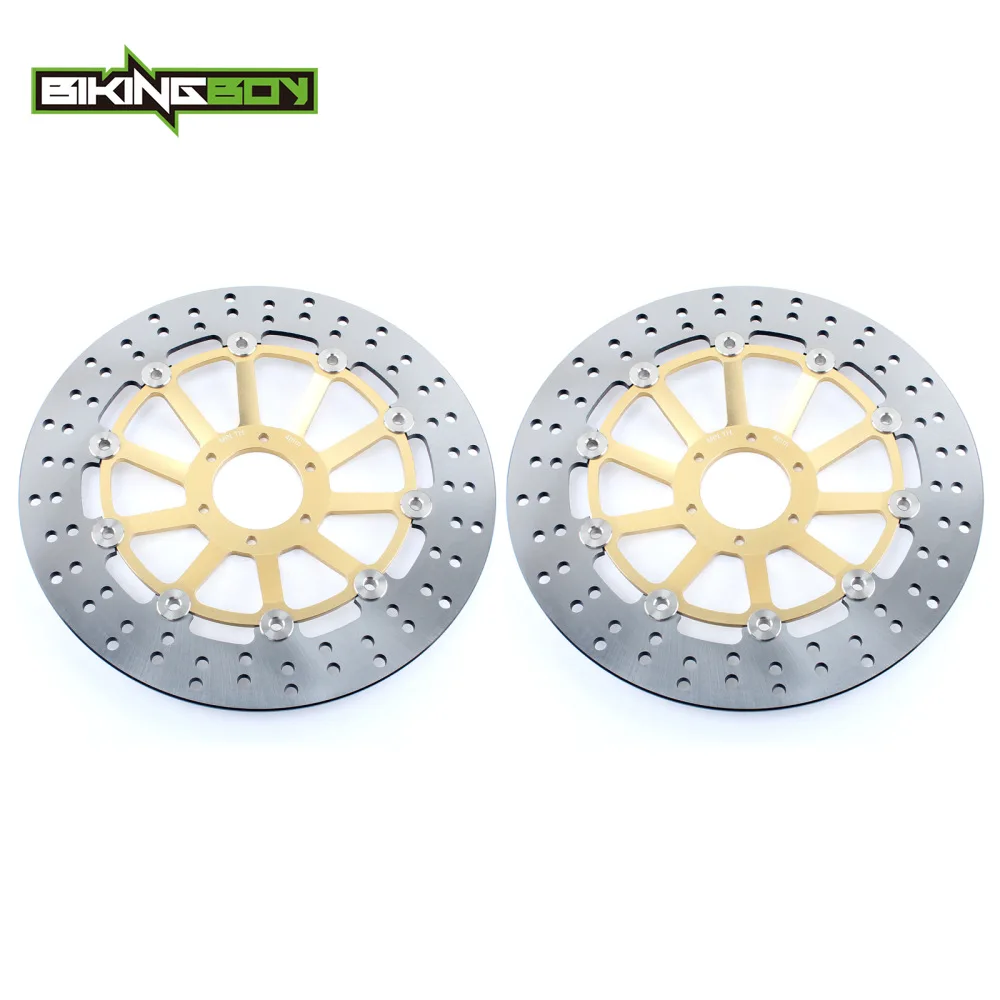 

Передние тормозные диски BIKINGBOY, роторы для Honda Hornet CB 600 F 00-06 CB600F 599cc 2005 2006 CB 600 F2 S 00 01 02 03 04 комплект