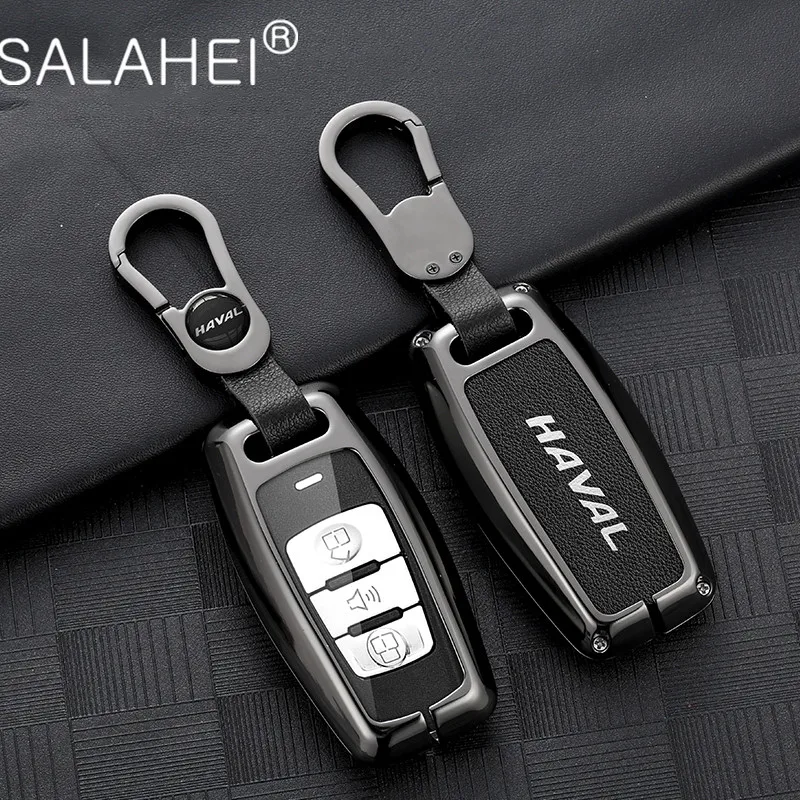 

Car Smart Remote Key Case Bag Cover Shell Fob For Great Wall Haval Hover H1 H4 H6 H7 H9 F5 F7 H2S GMW Coupe Keychain Accessories