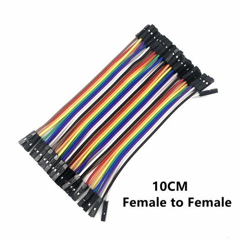 40PIN Cable Dupont Line 10cm 20cm 30cm Male to Male Female to Female Male to FeMale Jumper Dupont Wire Cable For PCB DIY KIT