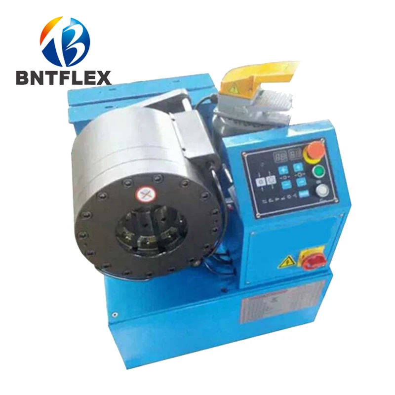 

2019 32D Model CNC 2" 6 Wires COMPUTER Hydraulic Hose Pressing Machine