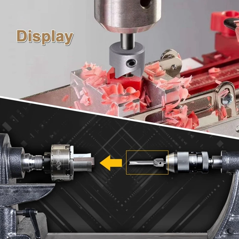 Набор для перьевой фрезы цилиндрическая система триммера комплектов ручек 7 мм 8