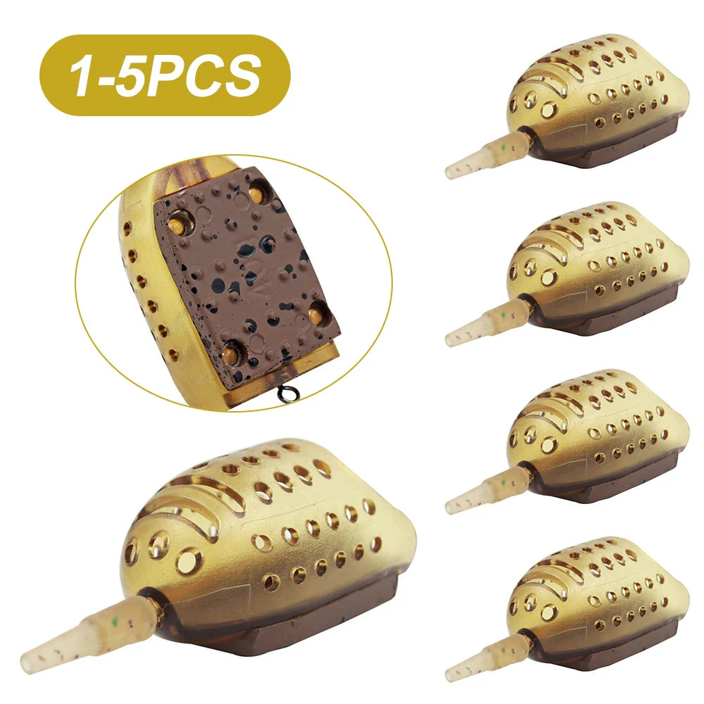 

Рыболовная приманка для карпа, кормушка, 30 г/40 г/50 г, 1-5 шт.