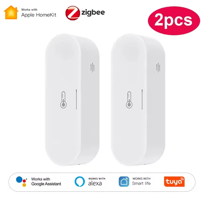 

MOES Умный датчик температуры и влажности Zigbee