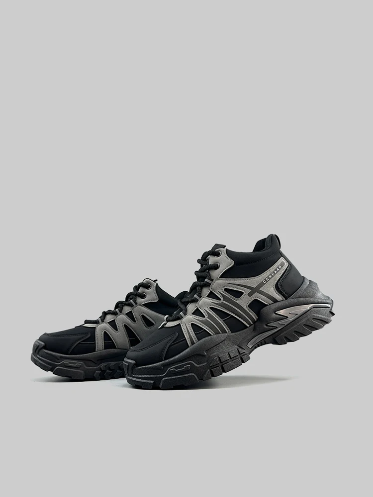 Страшная внешняя торговля осенне-зимняя популярная красивая мужская обувь