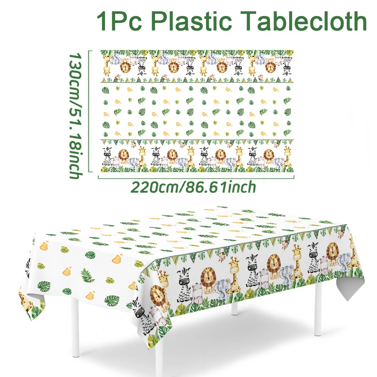 

Скатерть Jungle Animals PATIMATE