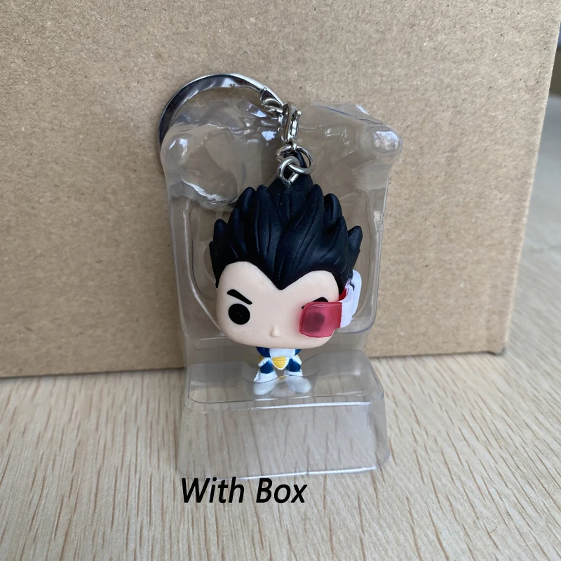 

Japanese Anime Dragon Ball Keychain Vegeta Figure Collection Toys