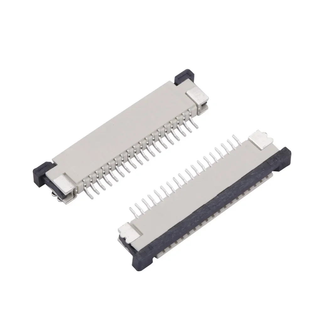 Шаг 0 5 мм/1 мм FPC FFC Откидная крышка ящика вверх/вниз под раскладушкой Разъем для