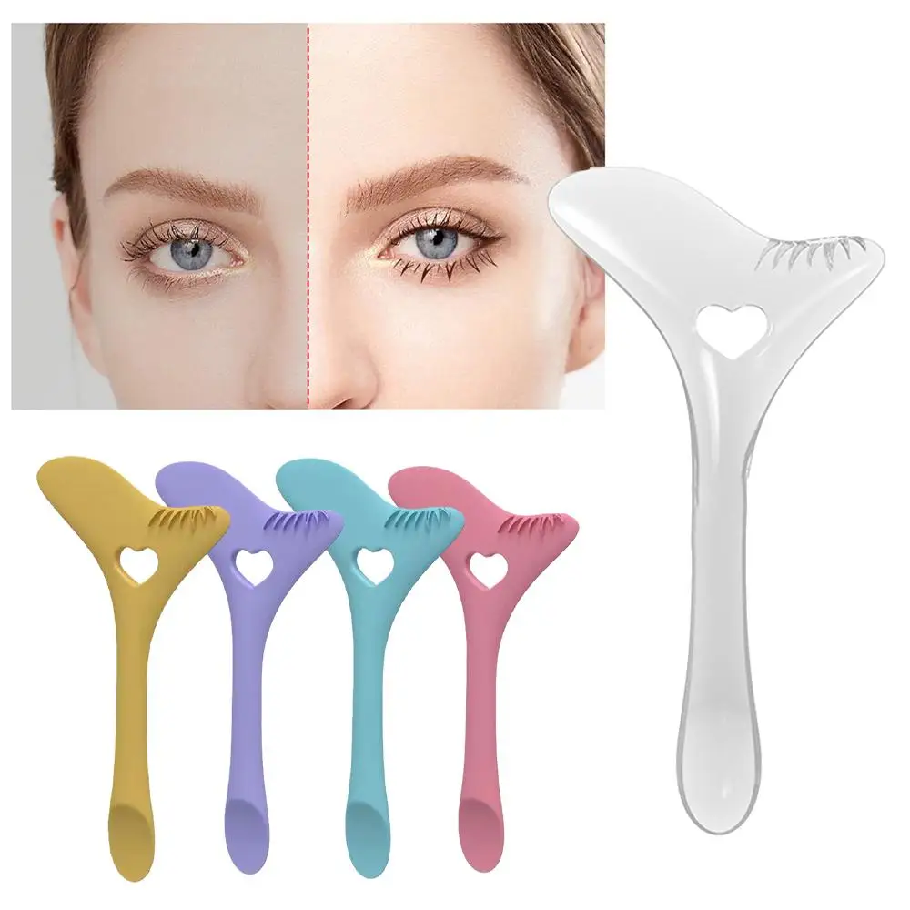 

Silicone Eyeliner Makeup Useful Tool Stencils Wing Mascara Face Lower Drawing Eyelashes With Seal Cream Aid Mask Resusable Z8V5