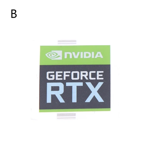 Настольная наклейка для видеокарты RTX 3090TI 3080TI 3070 3060