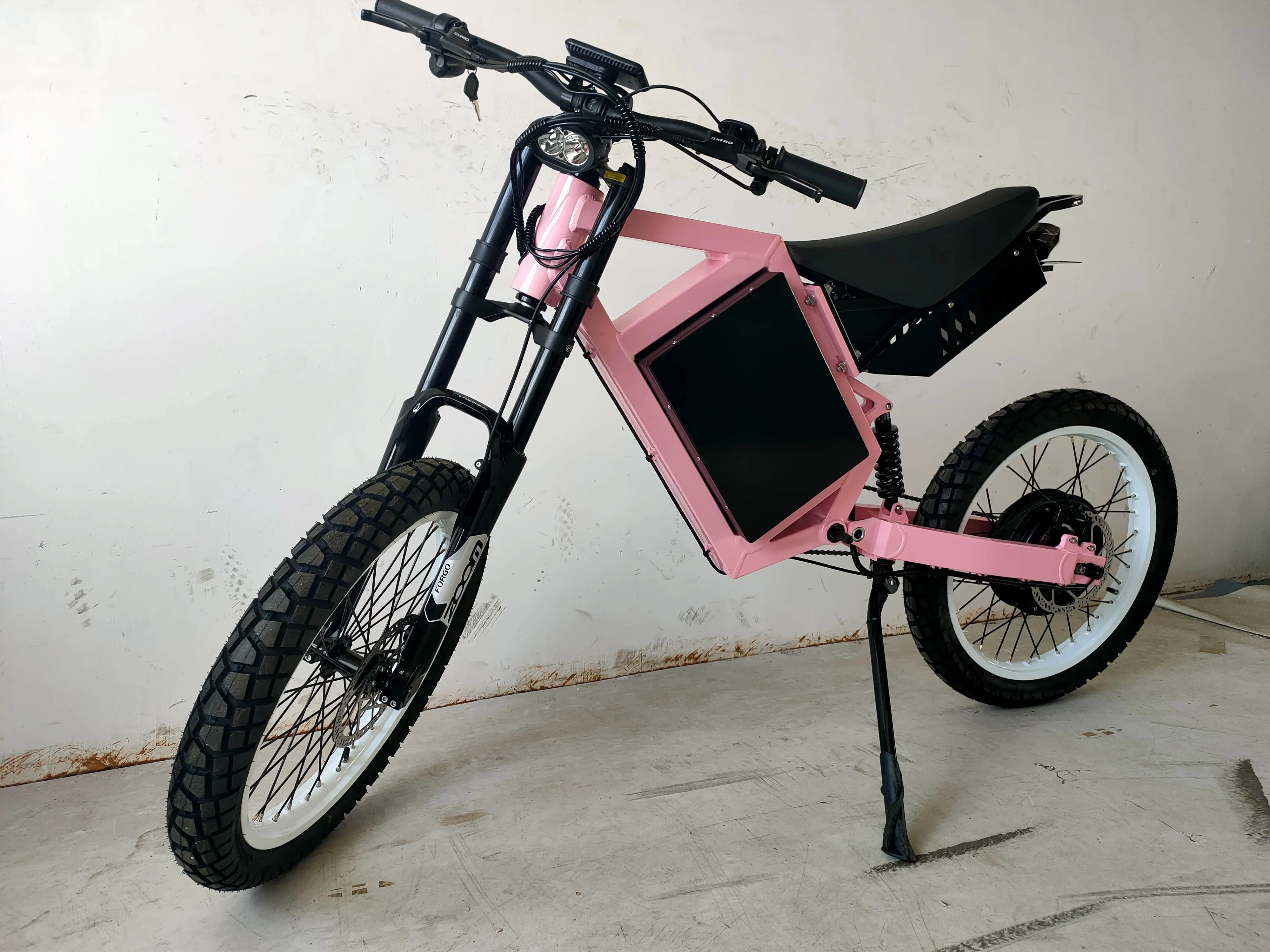 Вездеходный высокоскоростной электрический скутер с полной подвеской 60-100 км