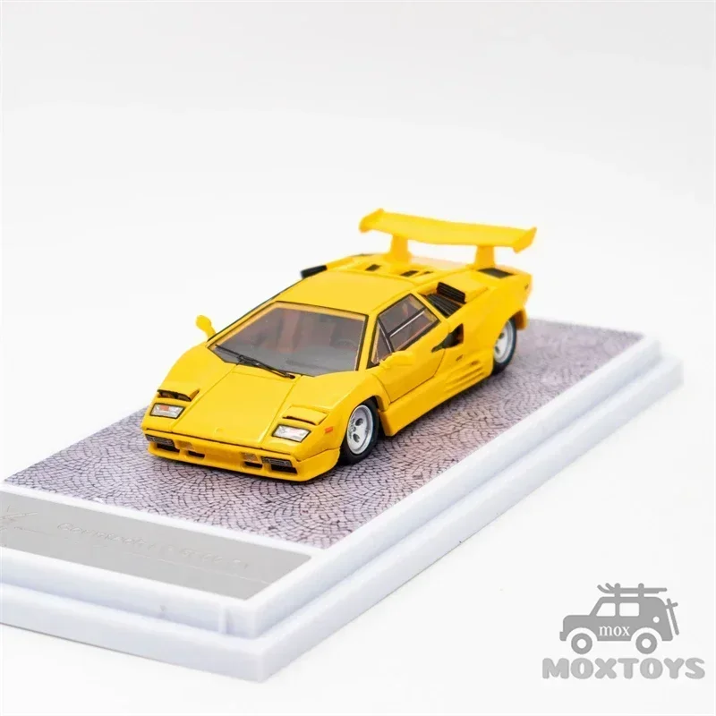 Finclassically 1:64 Countach LP 5000 Limited 799 Литая под давлением модель автомобиля **