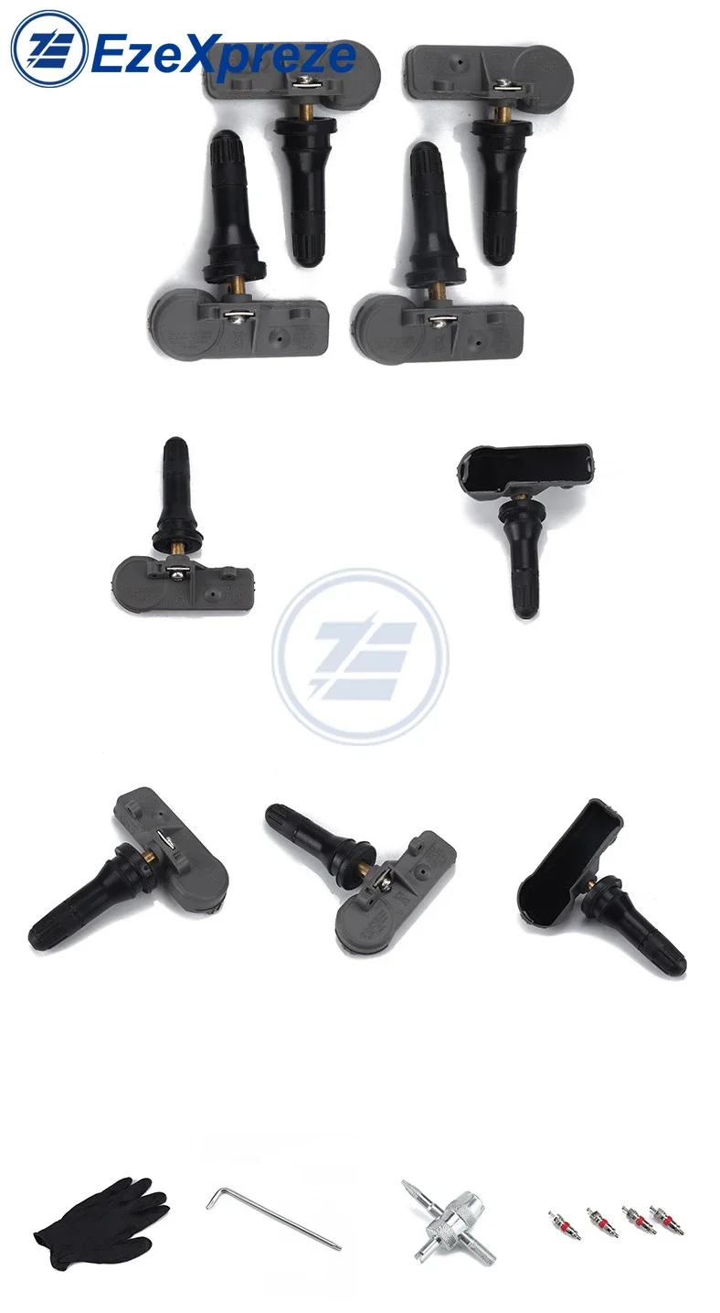 Датчики контроля давления в шинах TPMS 315 МГц для Chevy GMC Suburban Tahoe 13586335 13581558 22854866 12768826 25920615 13589597 (art.: 3920cccf26767) - 3920cccf26767