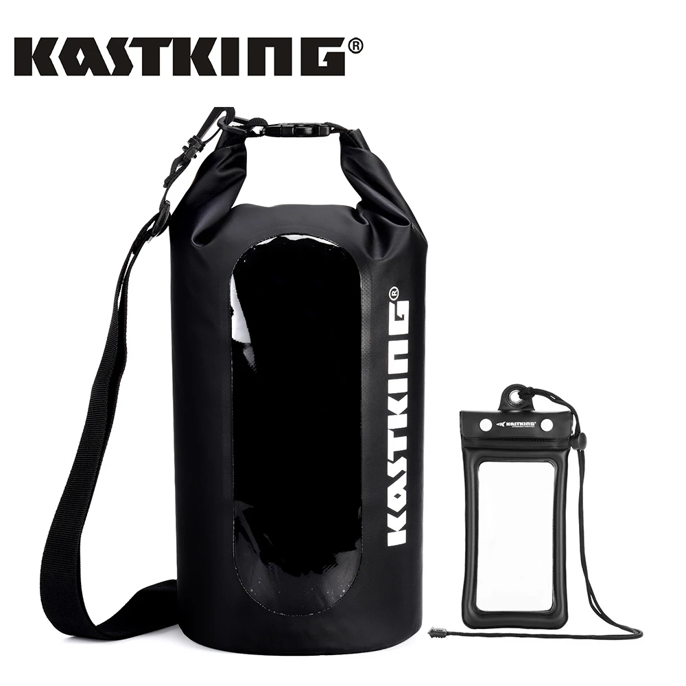 Водонепроницаемая сухая сумка KastKing 100% с прозрачным окошком из