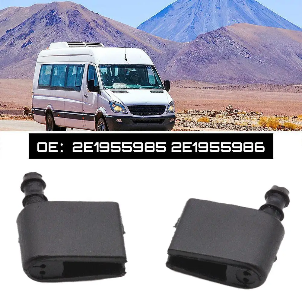 2 шт. зеркальная Форсунка омывателя для Mercedes Sprinter 2500 3500 Crafter 2E1955985 2E1955986 O5N3