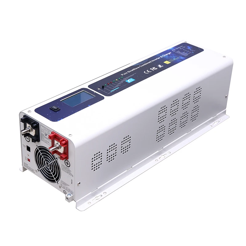 

5000W 24V/48V Pure Sine Wave Off Grid Home Use Solar Inverter DC To AC 5kw Solar Inverter