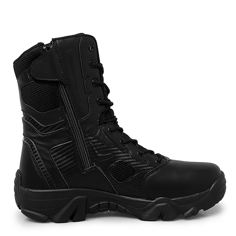 2022 Winter New Men Combat Tactical Boots Ankle Work Safety Shoes Special Force Army Boots Male Waterproof Motorcycle Shoe