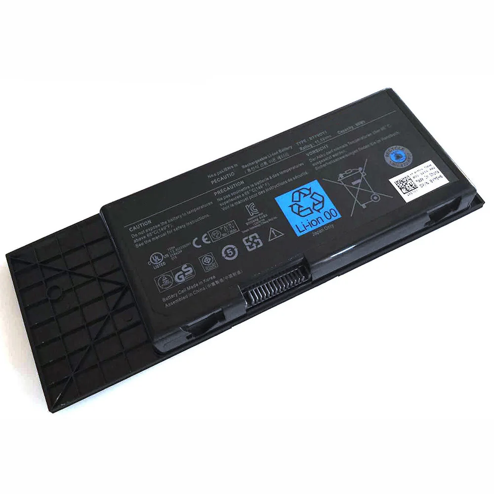 BTYV0Y1 11 1 В 90 Втч оригинальный аккумулятор для ноутбука Dell Alienware M17x R3 R4 7XC9N BTYVOY1 318-0397