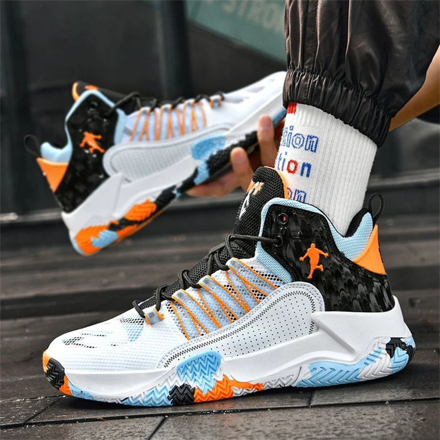 New professional Basketball Shoes Men Breathable Confortable Sports Shoes Unisex Training Athletic Basketball Sneakers Men Women